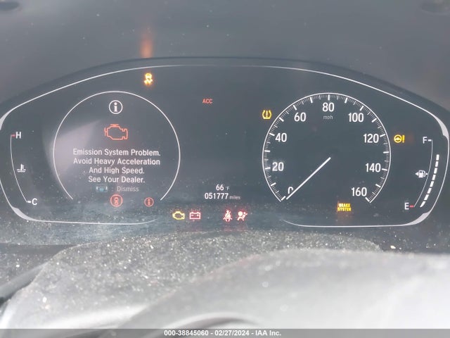 Honda ACCORD LX 2018 1HGCV1F16JA235133 Image 7