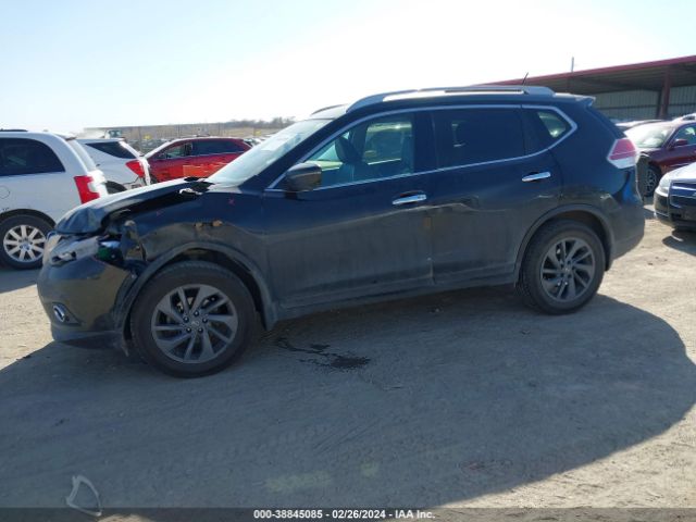 5N1AT2MV4GC782174 Nissan Rogue Sl