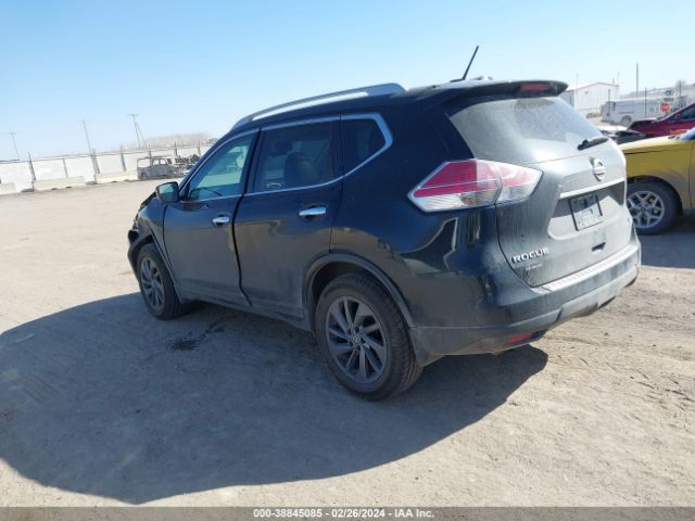 5N1AT2MV4GC782174 Nissan Rogue Sl
