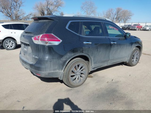 5N1AT2MV4GC782174 Nissan Rogue Sl