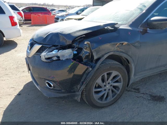 5N1AT2MV4GC782174 Nissan Rogue Sl
