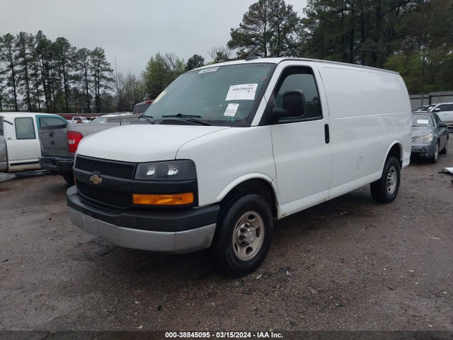 Chevrolet Express 2500 Work Van 2019 1GCWGAFP0K1196096 Image 2