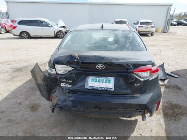 5YFB4MDE6RP113304 Toyota COROLLA LE