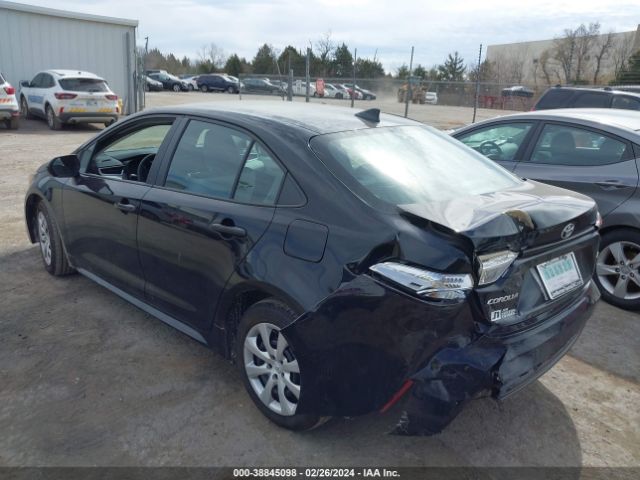 5YFB4MDE6RP113304 Toyota COROLLA LE