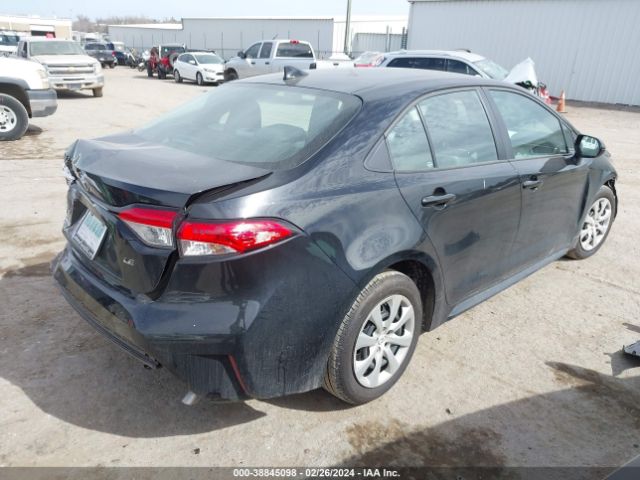 5YFB4MDE6RP113304 Toyota COROLLA LE