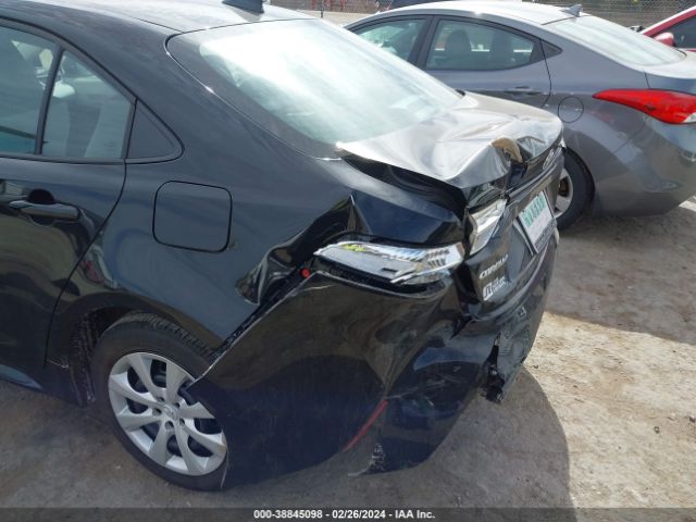 5YFB4MDE6RP113304 Toyota COROLLA LE