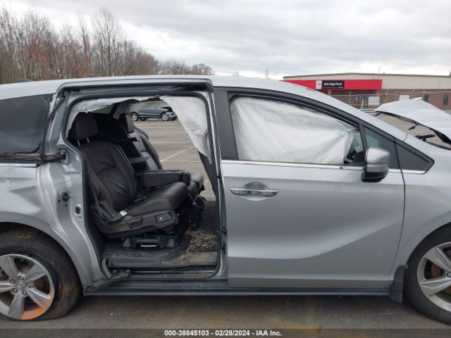 5FNRL6H75KB091385 Honda Odyssey Ex-l