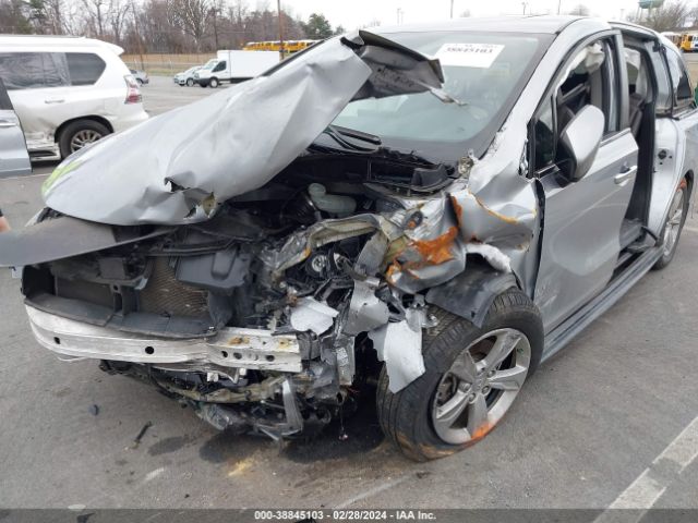 5FNRL6H75KB091385 Honda Odyssey Ex-l