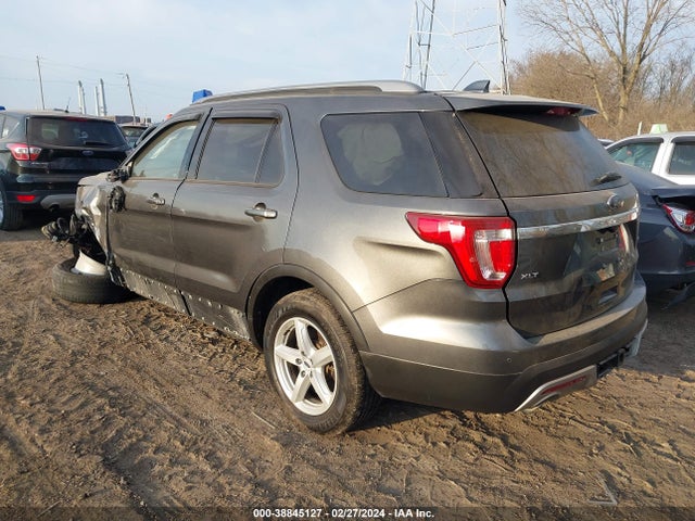 Ford EXPLORER XLT 2016 1FM5K8D85GGD06834 Image 3