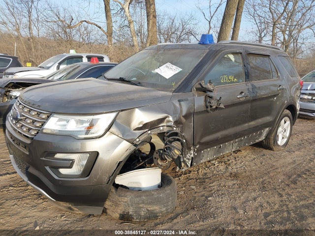 Ford EXPLORER XLT 2016 1FM5K8D85GGD06834 Image 6