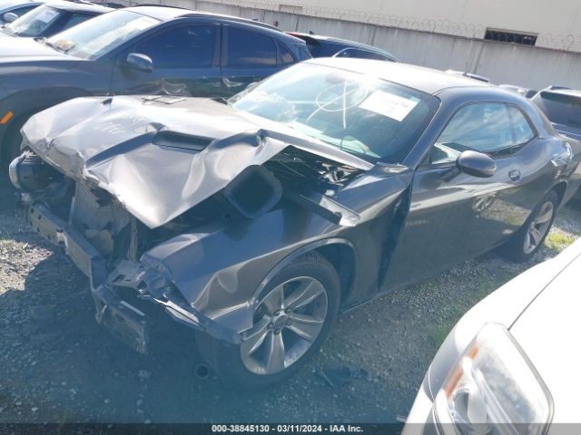 2C3CDZAG9GH138535 Dodge Challenger Sxt