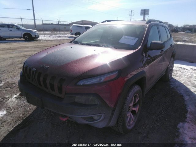 1C4PJMBS8FW717446 Jeep Cherokee Trailhawk