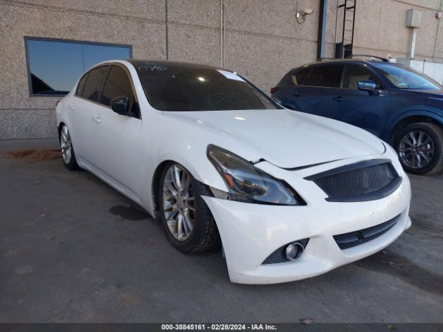 Auction sale of the 2015 Infiniti Q40, vin: JN1CV6AP2FM500274, lot number: 38845161