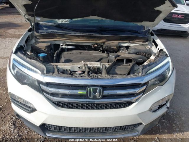 5FNYF6H93HB017282 Honda Pilot Touring