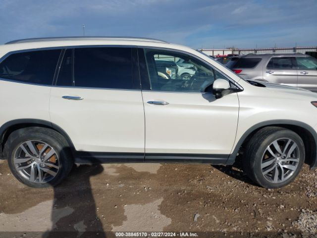 5FNYF6H93HB017282 Honda Pilot Touring