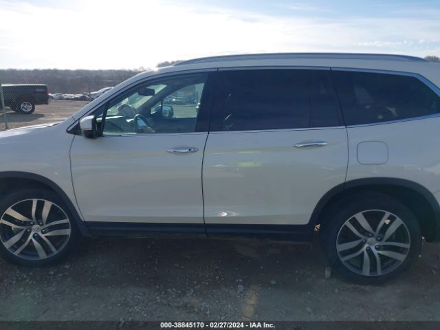 5FNYF6H93HB017282 Honda Pilot Touring