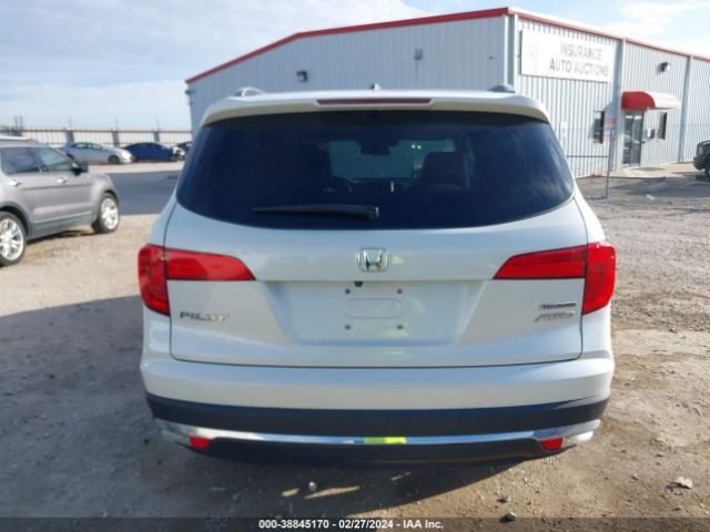 5FNYF6H93HB017282 Honda Pilot Touring