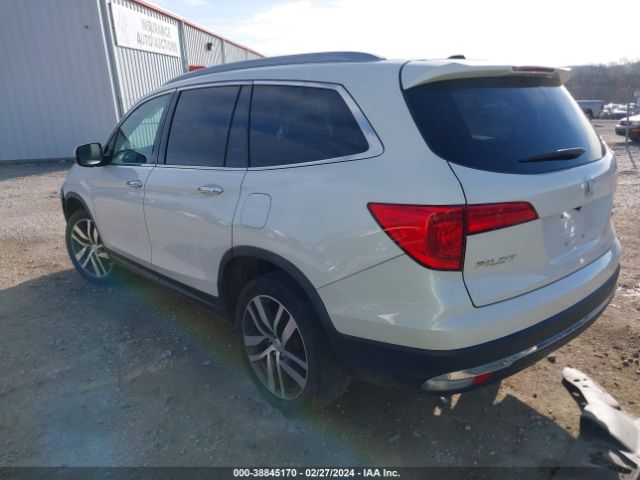 5FNYF6H93HB017282 Honda Pilot Touring