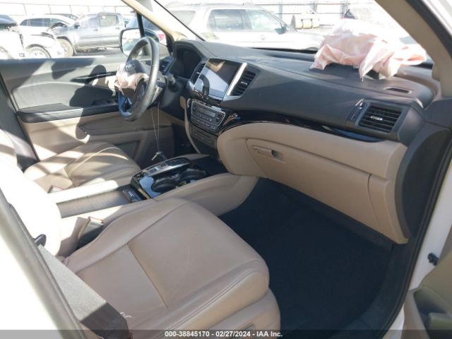 5FNYF6H93HB017282 Honda Pilot Touring