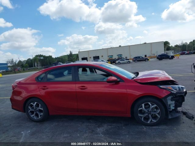 3KPF24AD6KE112311 KIA Forte Fe/lx/lxs
