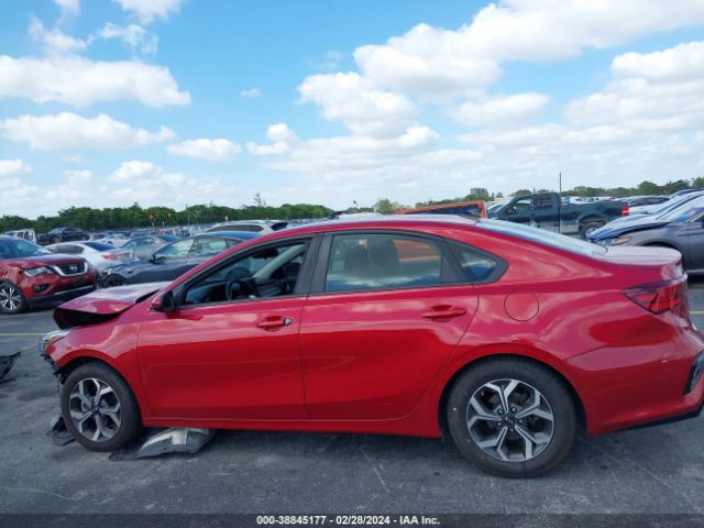 3KPF24AD6KE112311 KIA Forte Fe/lx/lxs