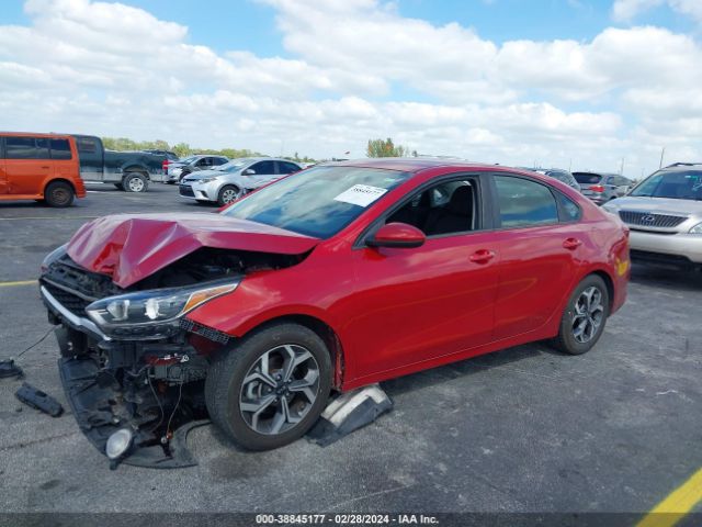3KPF24AD6KE112311 KIA Forte Fe/lx/lxs