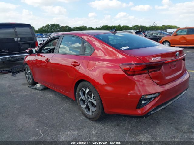 3KPF24AD6KE112311 KIA Forte Fe/lx/lxs