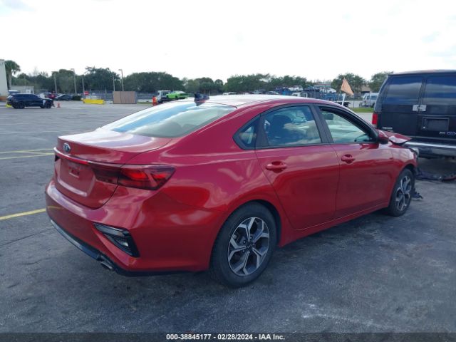 3KPF24AD6KE112311 KIA Forte Fe/lx/lxs