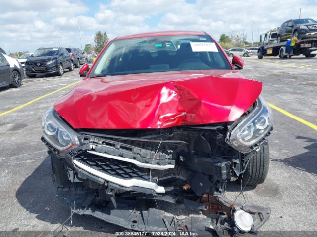 3KPF24AD6KE112311 KIA Forte Fe/lx/lxs