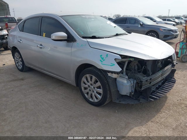 Nissan SENTRA SV 2017 3N1AB7AP5HY318719 Image 1