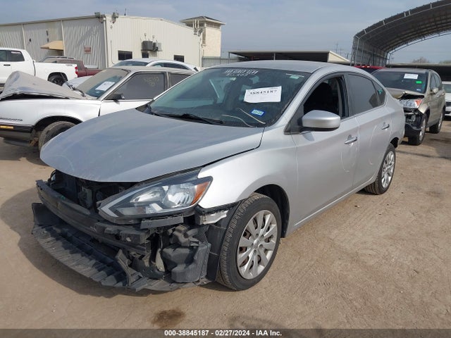 Nissan SENTRA SV 2017 3N1AB7AP5HY318719 Image 2