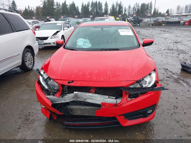 Honda Civic Ex-l 2017 2HGFC1F72HH636049 Image 12