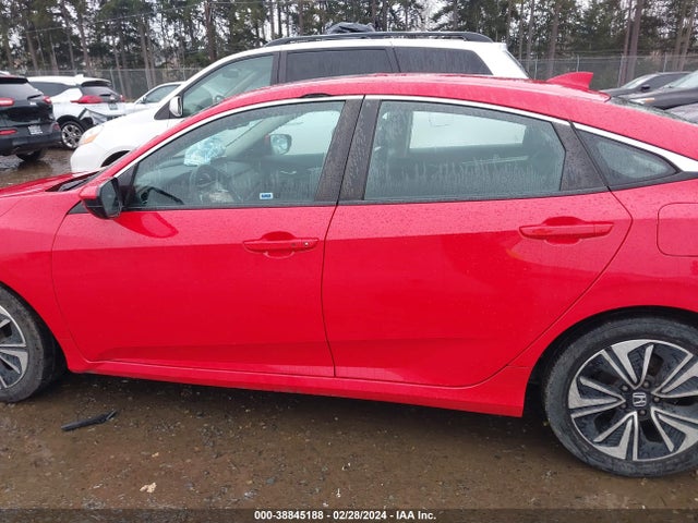 Honda Civic Ex-l 2017 2HGFC1F72HH636049 Image 14