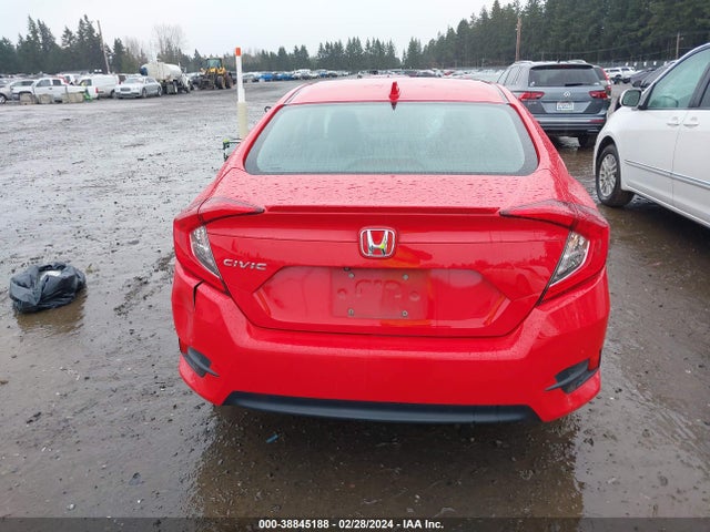 Honda Civic Ex-l 2017 2HGFC1F72HH636049 Image 16