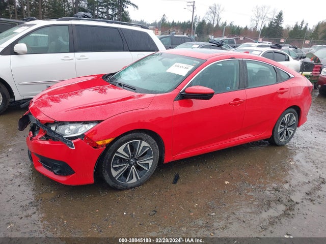 Honda Civic Ex-l 2017 2HGFC1F72HH636049 Image 2