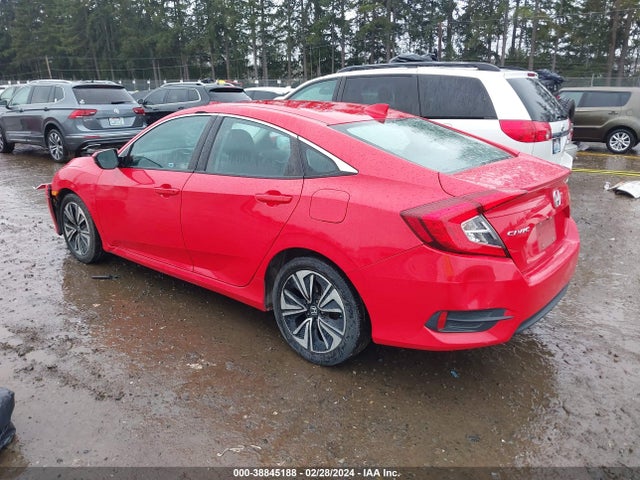 Honda Civic Ex-l 2017 2HGFC1F72HH636049 Image 3