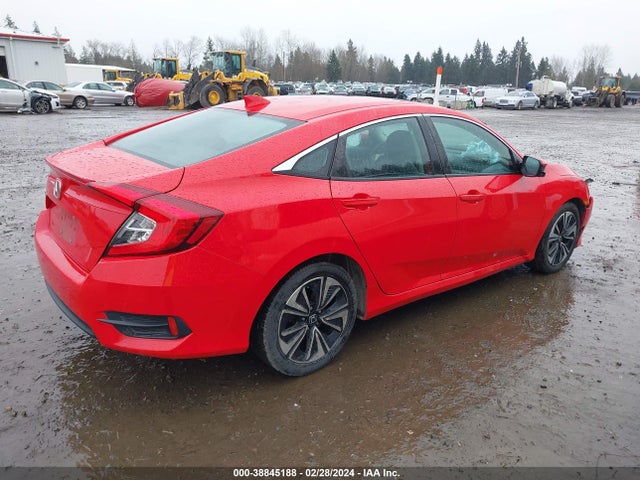 Honda Civic Ex-l 2017 2HGFC1F72HH636049 Image 4