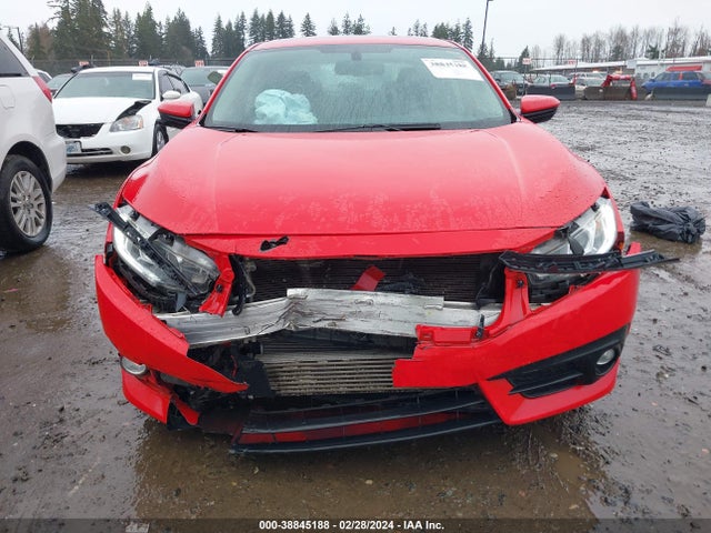 Honda Civic Ex-l 2017 2HGFC1F72HH636049 Image 6