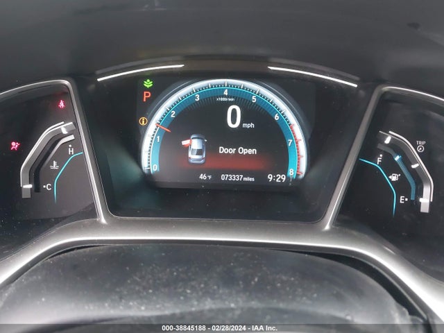 Honda Civic Ex-l 2017 2HGFC1F72HH636049 Image 7