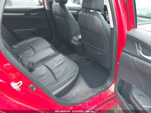 Honda Civic Ex-l 2017 2HGFC1F72HH636049 Image 8