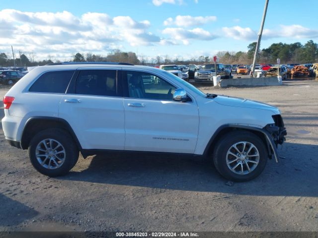 1C4RJFBG6GC495458 Jeep Grand Cherokee Limited