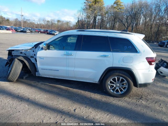 1C4RJFBG6GC495458 Jeep Grand Cherokee Limited