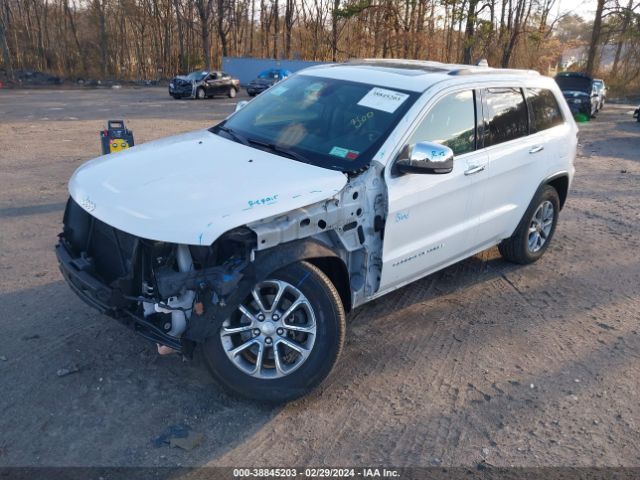 1C4RJFBG6GC495458 Jeep Grand Cherokee Limited