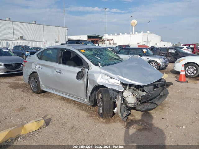 Nissan SENTRA SR 2014 3N1AB7AP0EY293711 Image 1