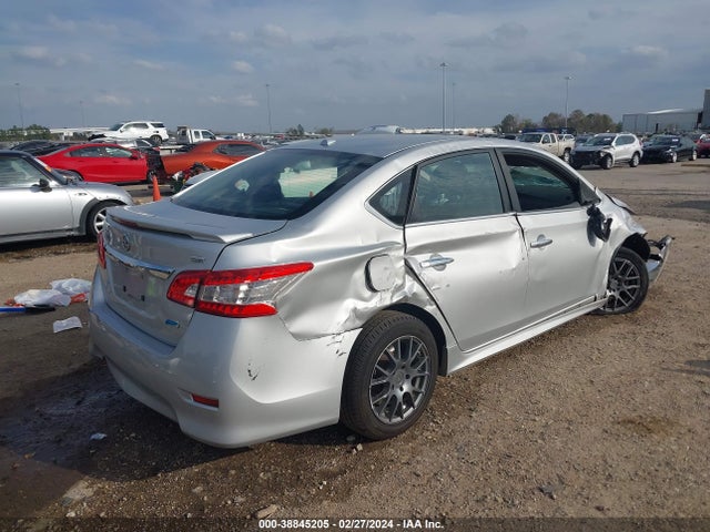 Nissan SENTRA SR 2014 3N1AB7AP0EY293711 Image 4