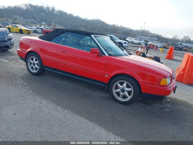 1997 AUDI CABRIOLET WAUAA88G3VN003371