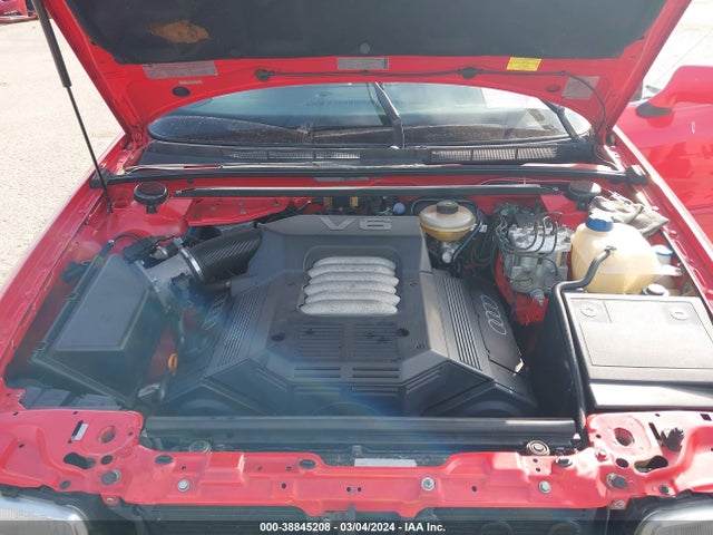 1997 AUDI CABRIOLET WAUAA88G3VN003371 Photo 9