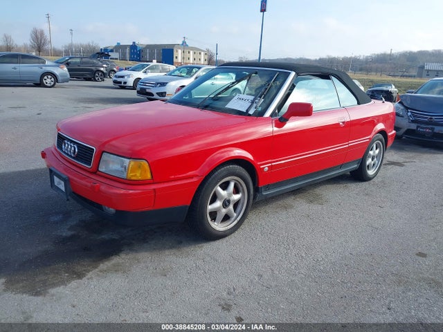 1997 AUDI CABRIOLET WAUAA88G3VN003371 Photo 1