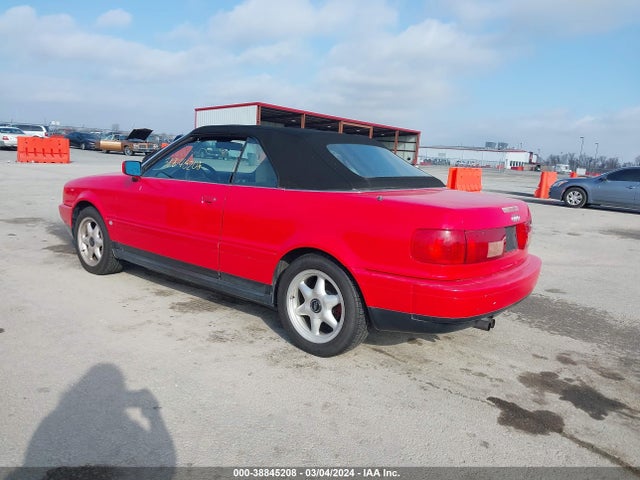 1997 AUDI CABRIOLET WAUAA88G3VN003371 Photo 2