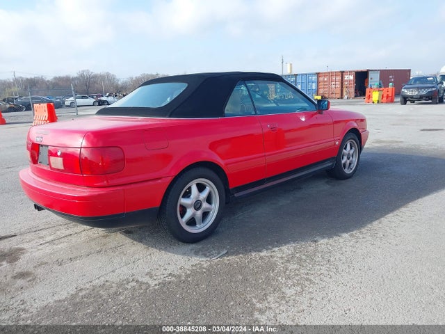 1997 AUDI CABRIOLET WAUAA88G3VN003371 Photo 3